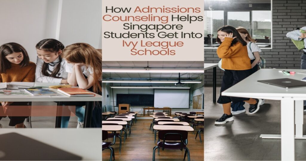 Ivy League admissions counseling