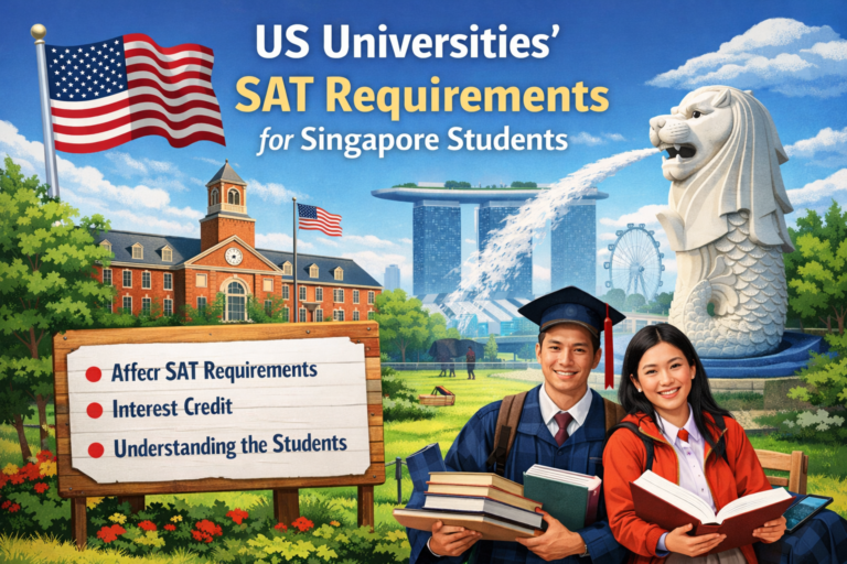 US Universities’ SAT Requirements for Singapore Students: What You Need to Know Before Applying