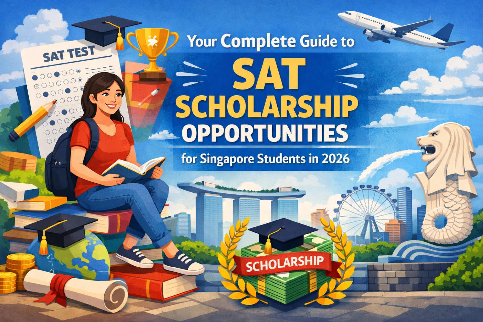 Your Complete Guide to SAT Scholarship Opportunities for Singapore Students in 2026
