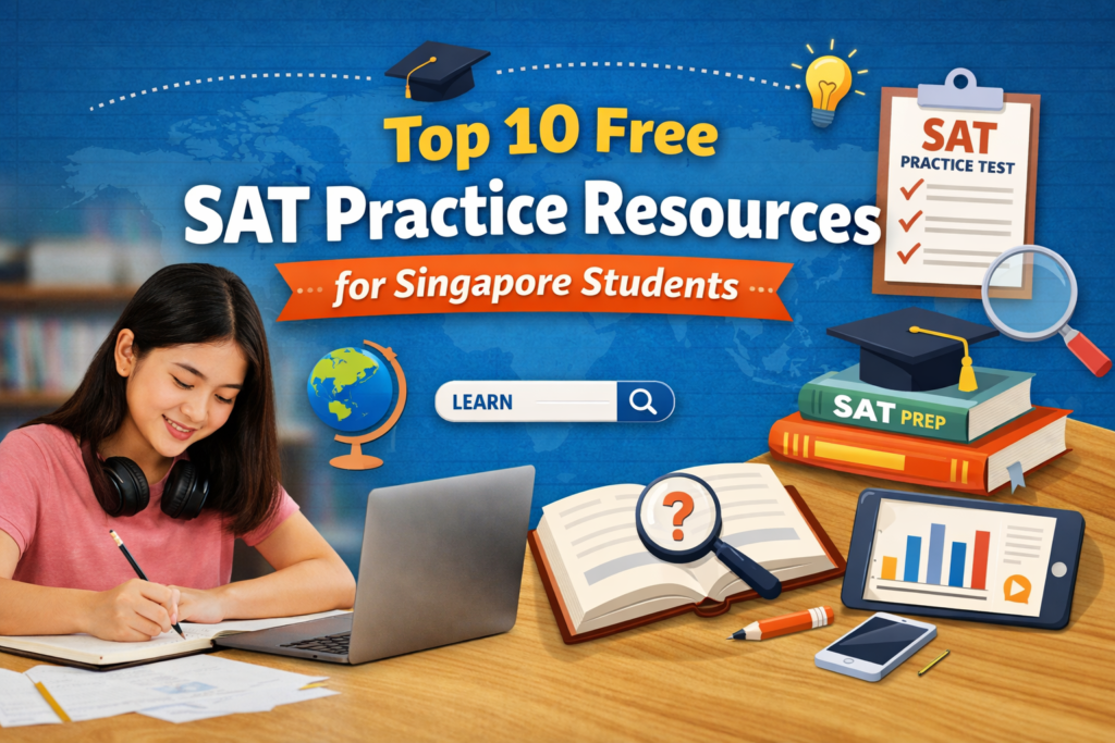 Top 10 Free SAT Practice Resources for Singapore Students