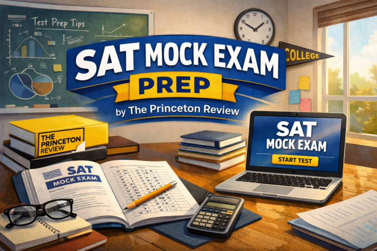 SAT Mock Exams: Why They’re the Key to a High SAT Score