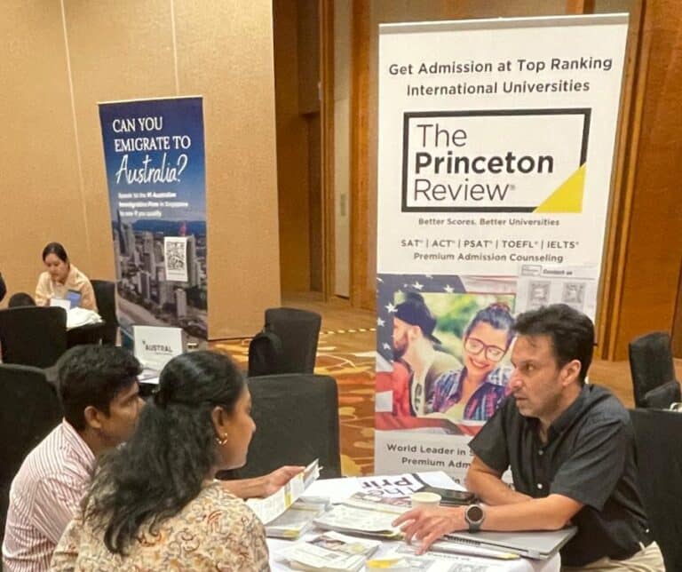 IDP Study Abroad Fair