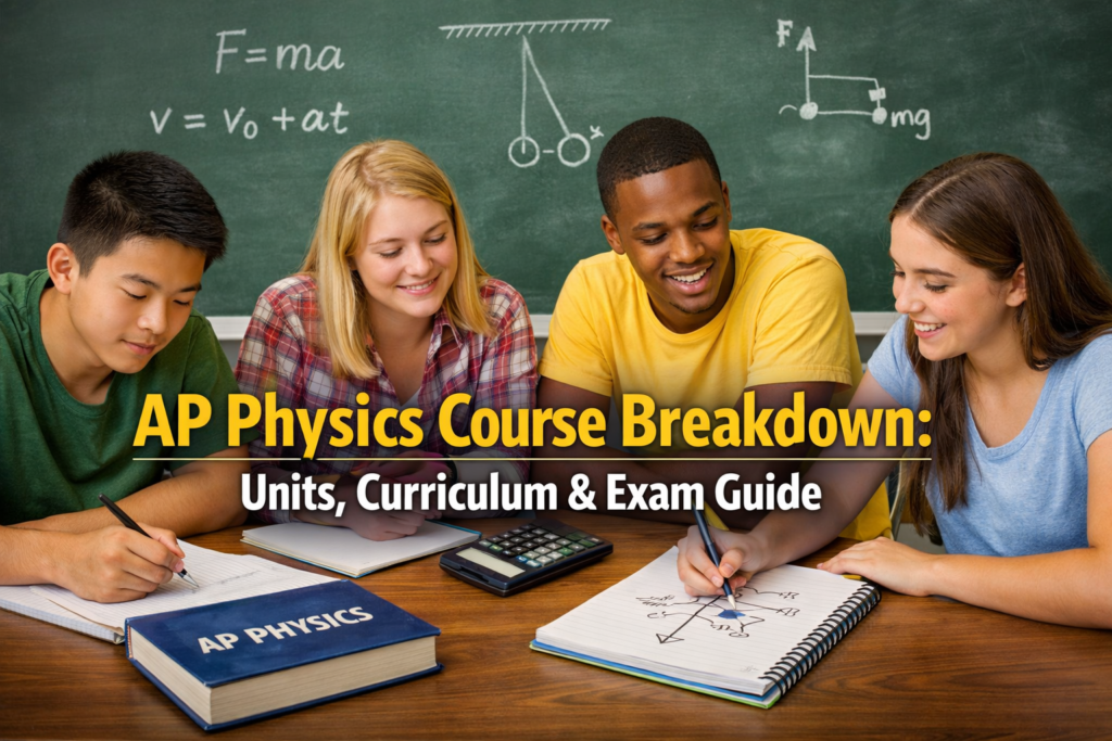 AP Physics Course Breakdown