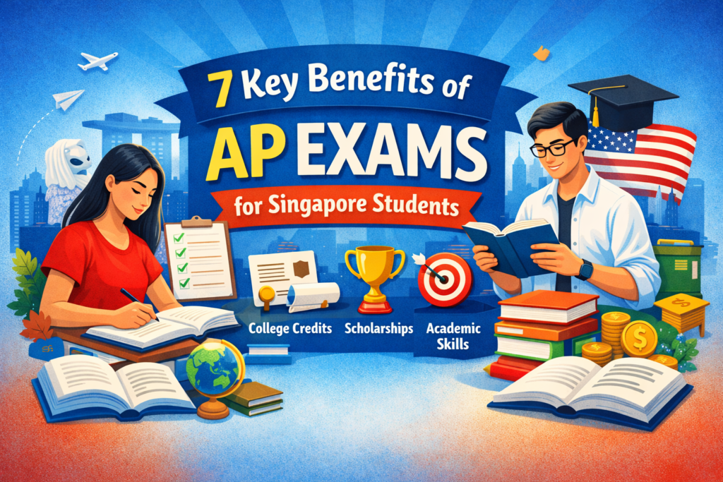 AP exams for Singapore students