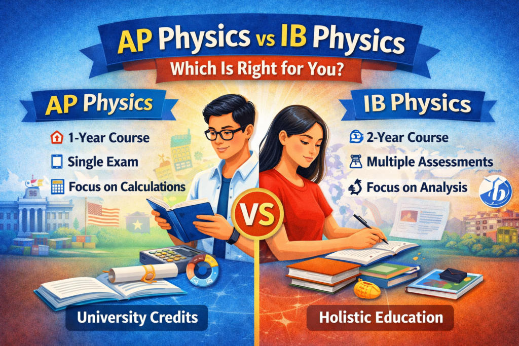 AP Physics vs IB Physics Comparison for Students