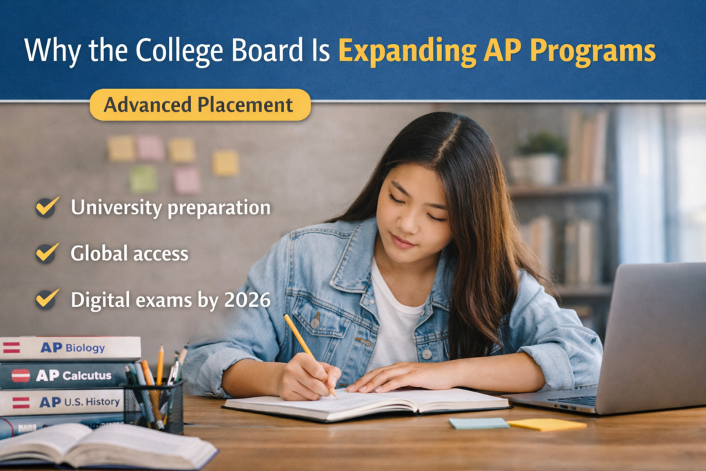 College Board Expanding AP