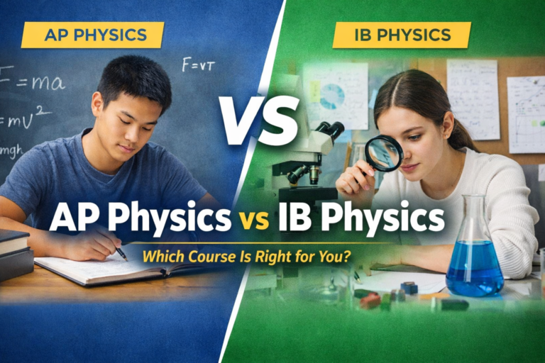 AP vs IB Physics