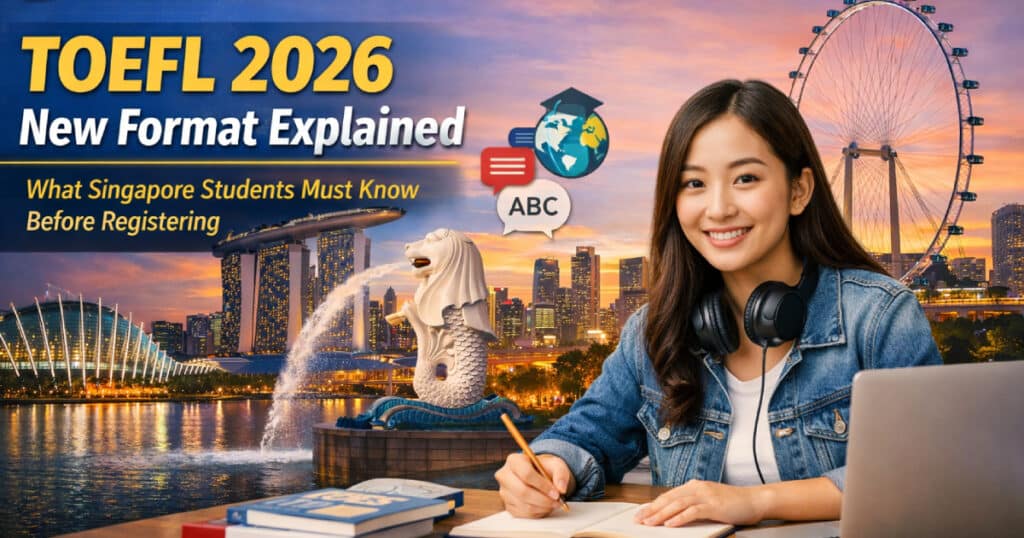 TOEFL 2026 format