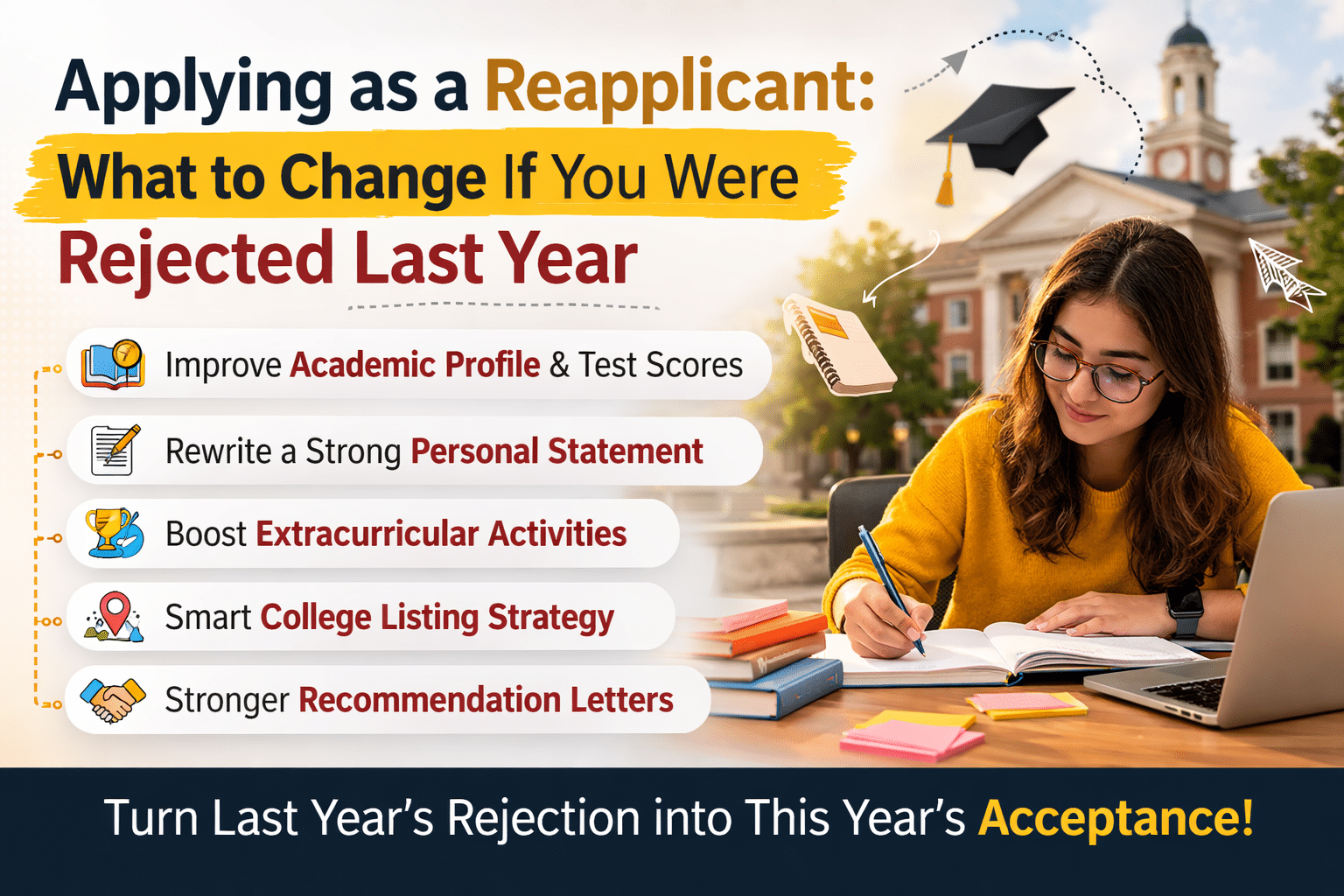 Applying Again After College Rejection