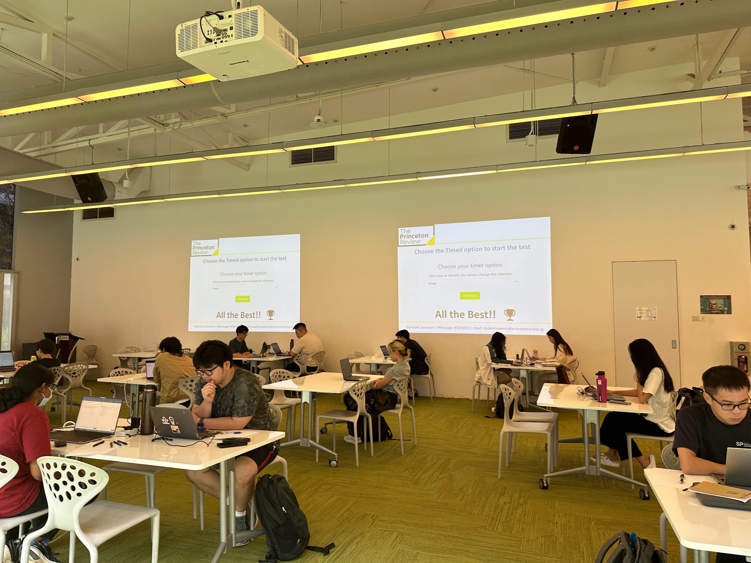 Free Practice SAT Event by The Princeton Review in Singapore
