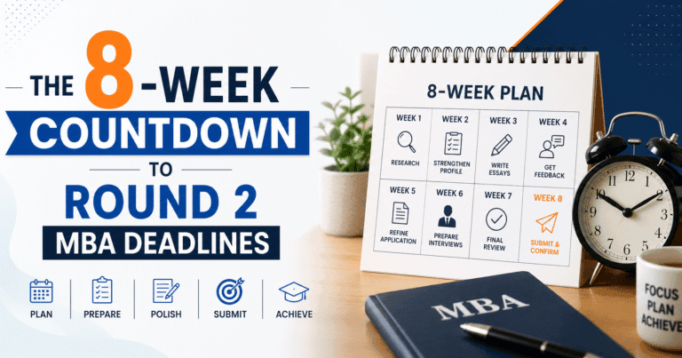 MBA Deadline Countdown