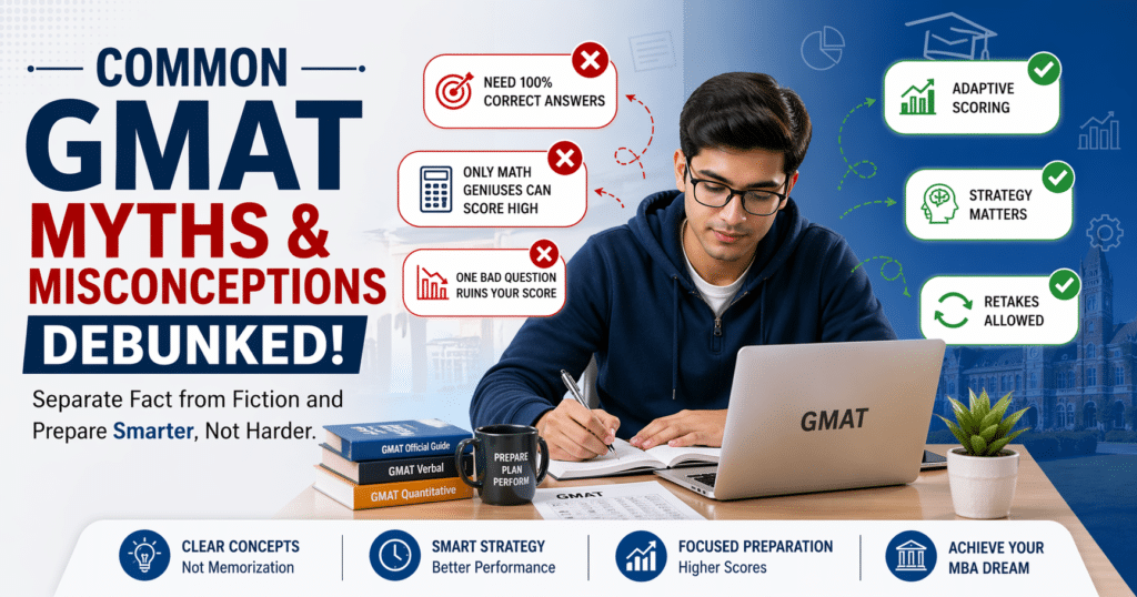 Common GMAT myths and misconceptions debunked