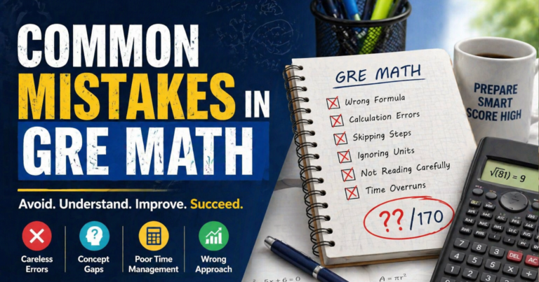 Common Mistakes in GRE Math