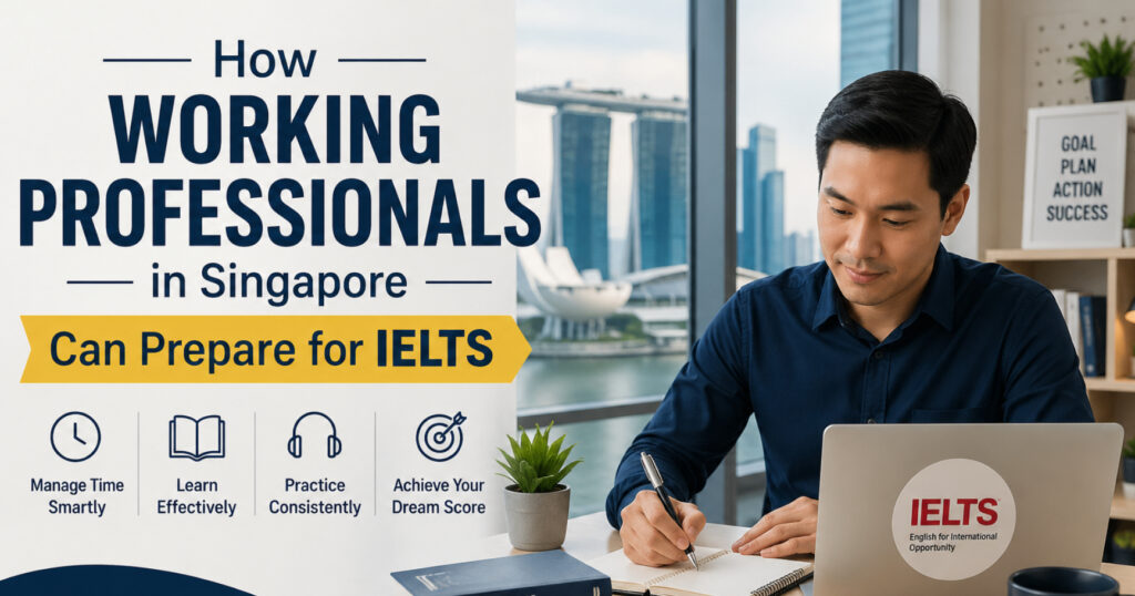 IELTS Preparation Singapore