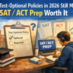 Why Test-Optional Policies in 2026 Still Make SAT/ACT Prep Worth It