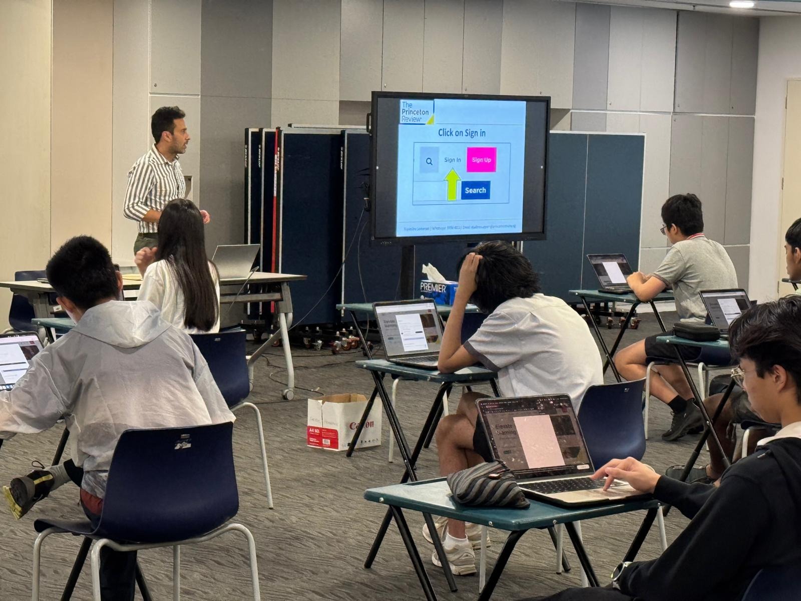 SAT Mock Test At the XCL Academy