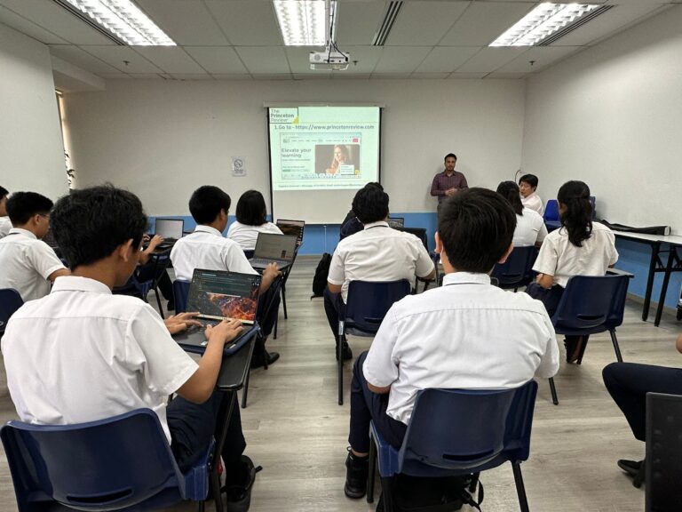 SAT Mock Test at Heritage Academy 