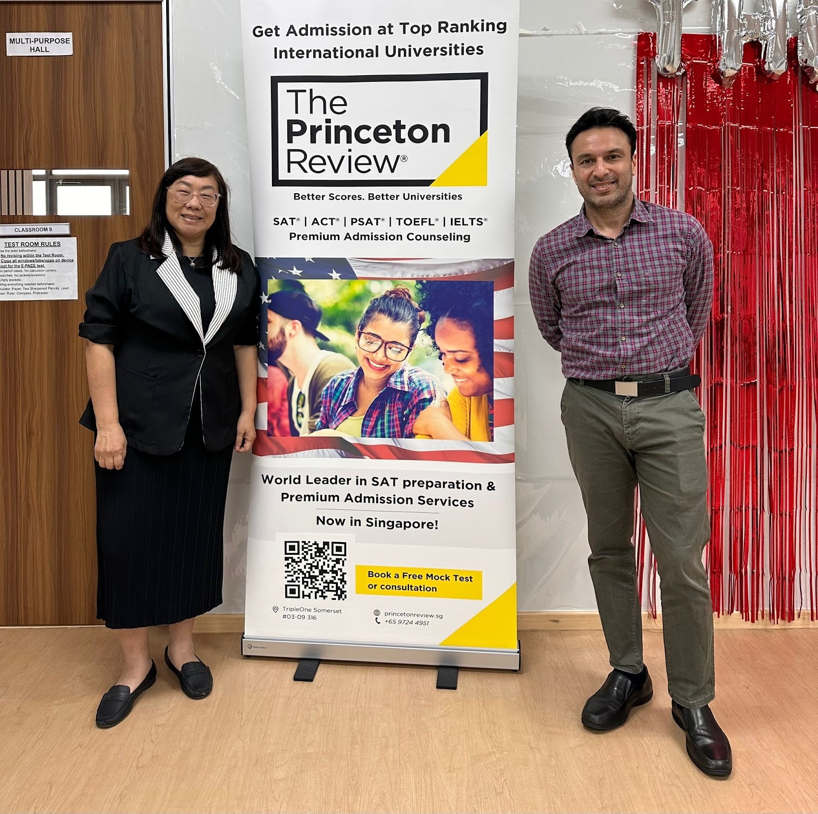 SAT Mock Test at Heritage Academy 