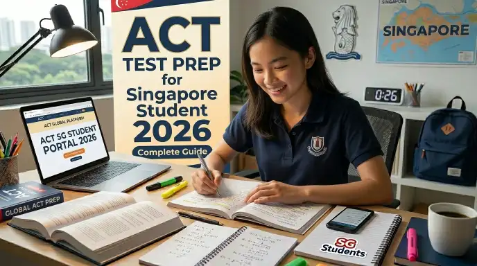 ACT Test Prep for Singapore Students