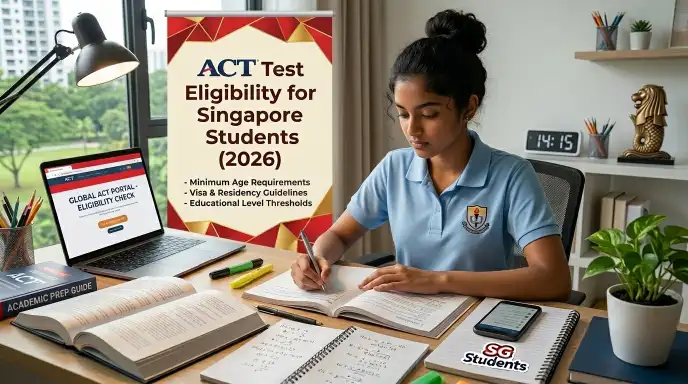 ACT Test Eligibility for Singapore Students