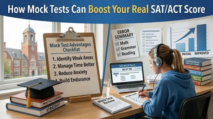 How Mock Tests Can Boost Your Real SATACT Score