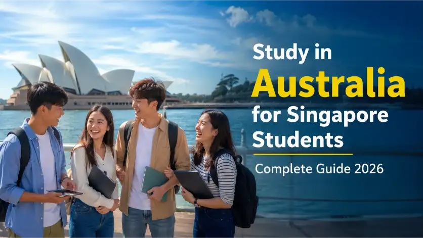 Study in Australia for Singapore Students