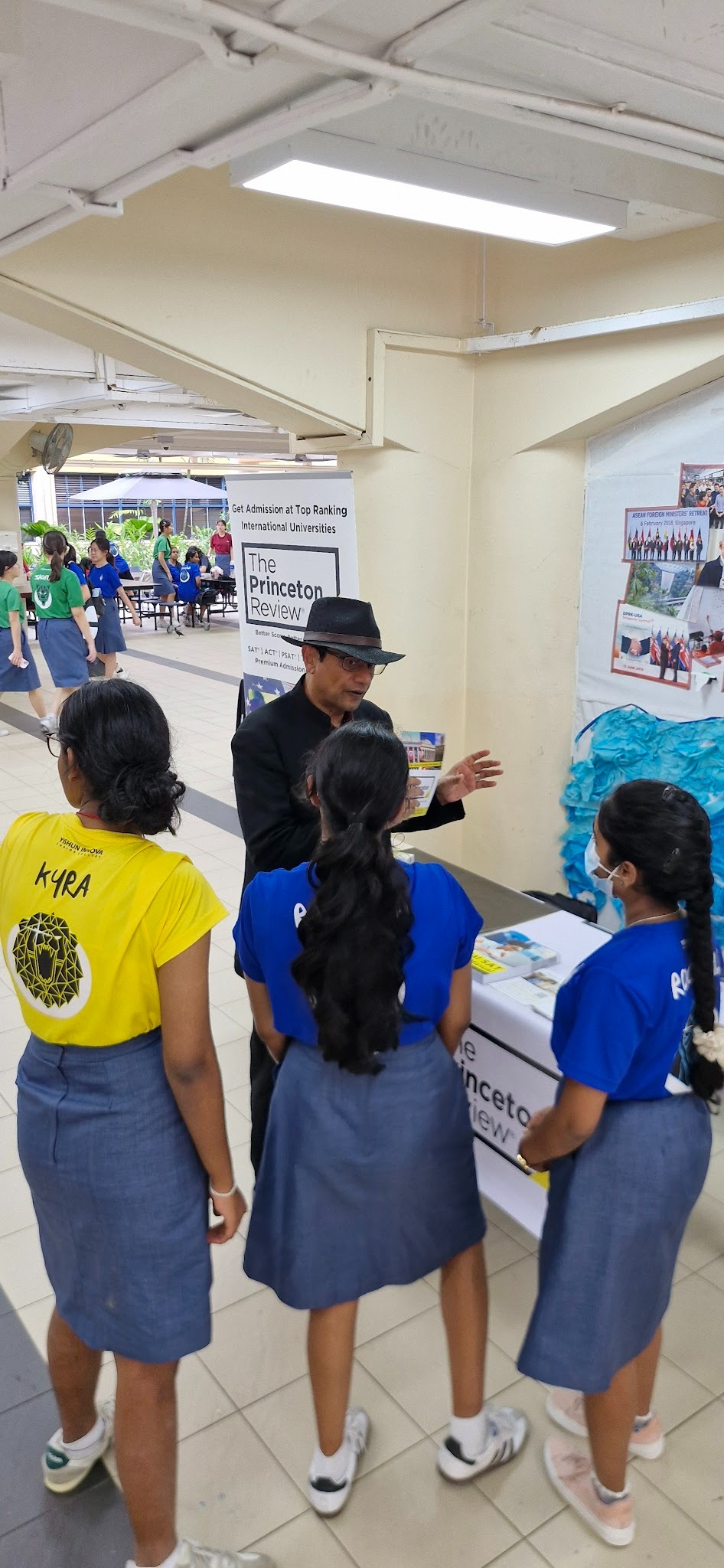 The Princeton Review Singapore at Yishun Innova Junior College Further Education Symposium: Guiding Students Towards Top Global Universities 