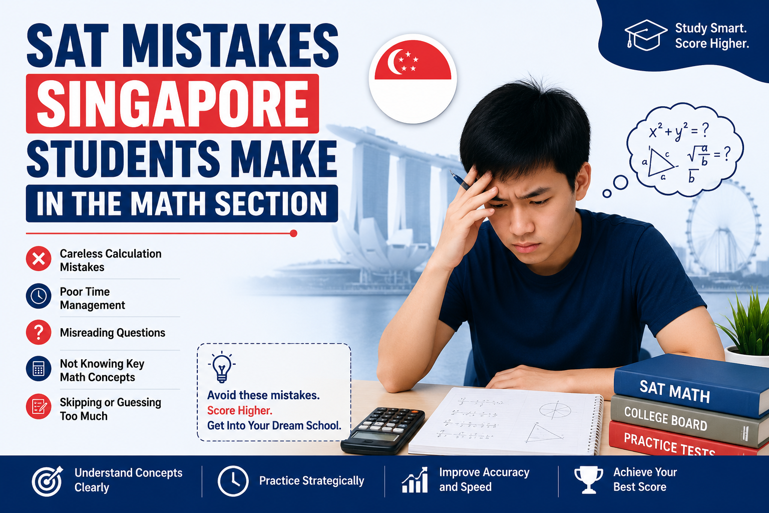 SAT Mistakes Singapore Students Make in the Math Section 