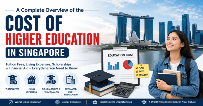 Cost of Higher Education in Singapore