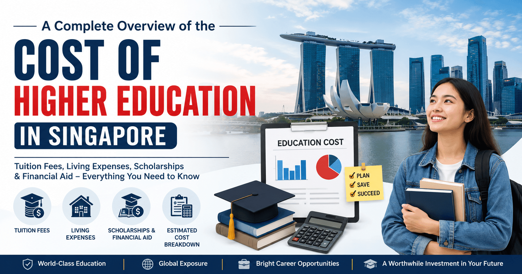 Cost of Higher Education in Singapore