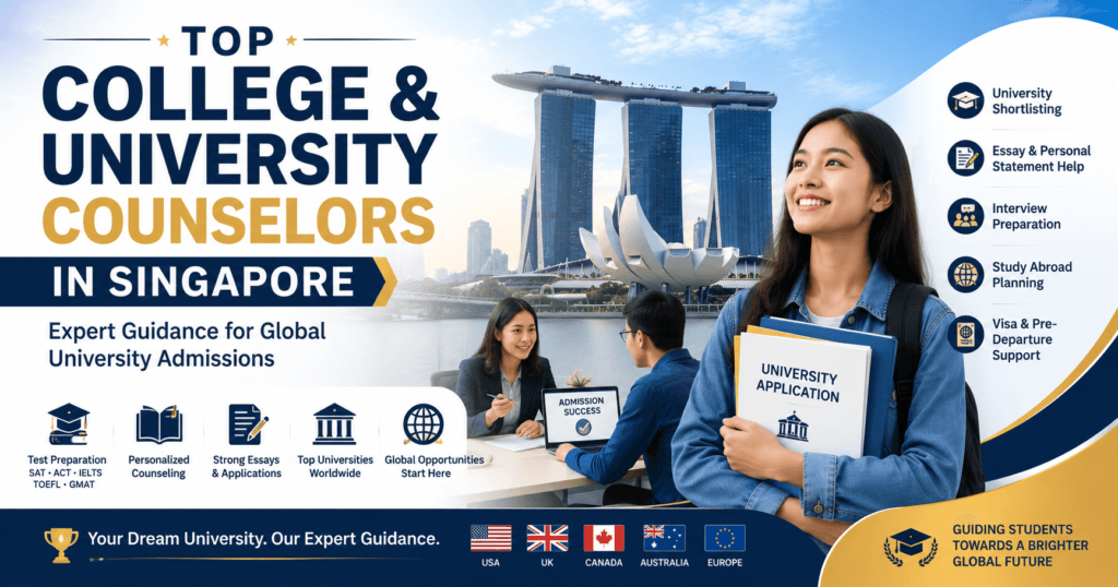 Counselors in Singapore