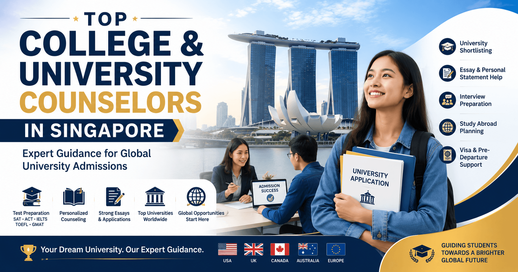 Counselors in Singapore