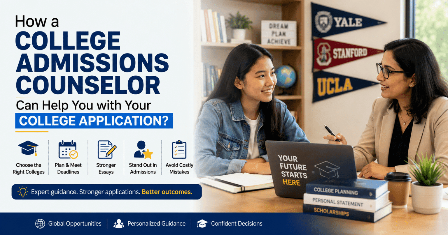 College Admissions Counselor Guide