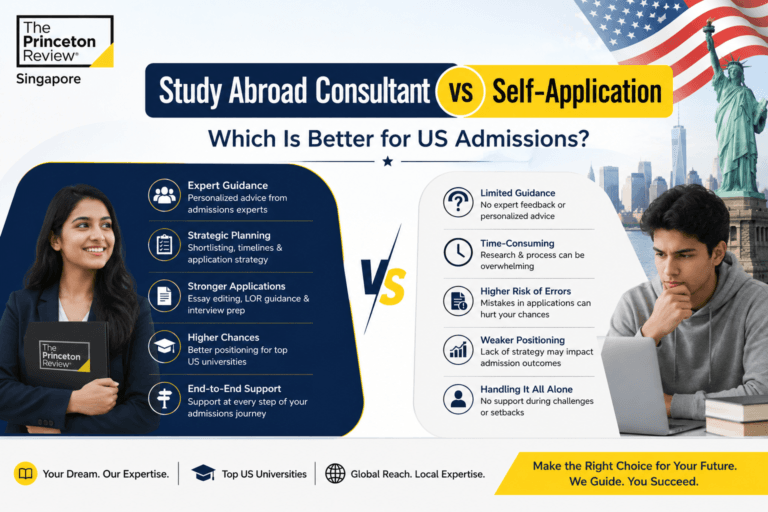 Study Abroad Consultant vs Self-Application: Which Is Better for US Admissions?