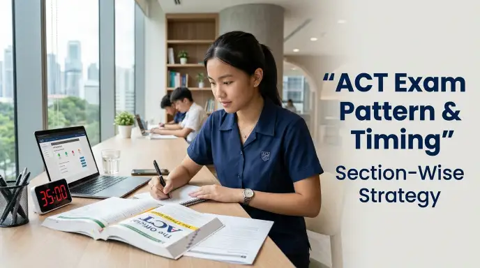 ACT Exam Pattern & Timing