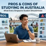 Pros & Cons of Studying in Australia for Singapore Students