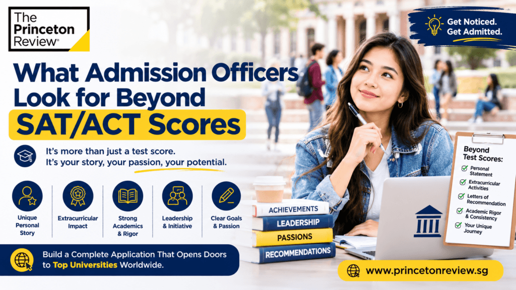 What Admission Officers Look for Beyond SAT/ACT Scores