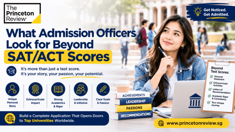 What Admission Officers Look for Beyond SAT/ACT Scores