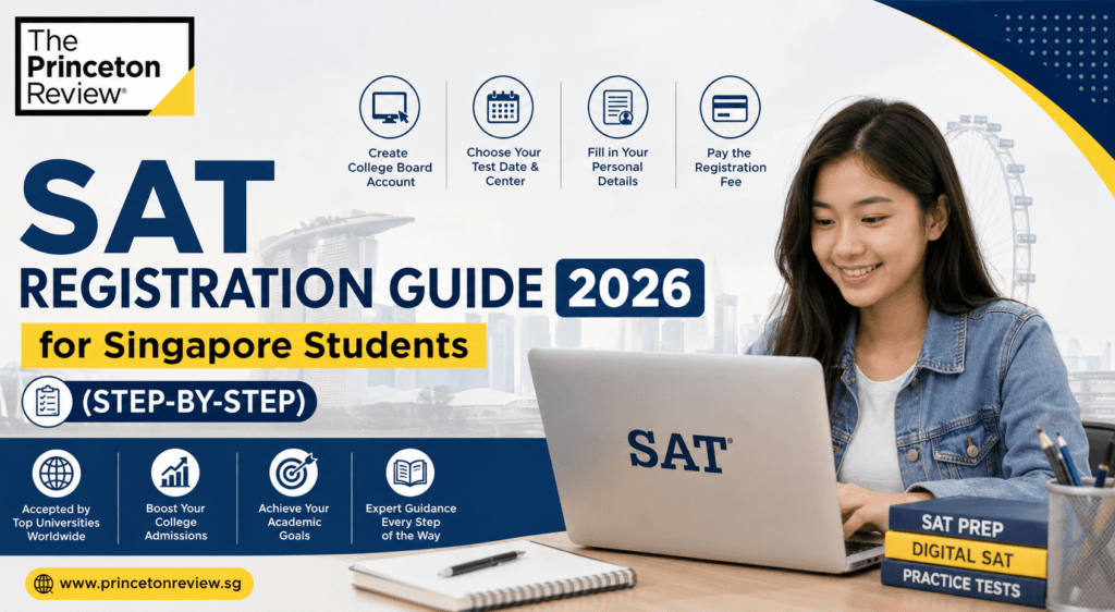 SAT Registration Guide 2026 for Singapore Students (Step-by-Step)