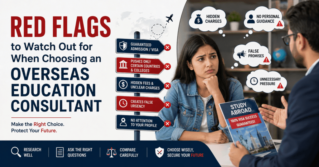Overseas consultant red flags