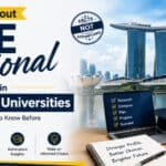 GRE Optional in Singapore Universities