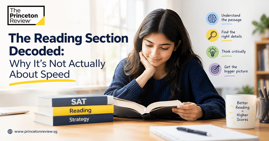 SAT Reading Section Decoded: Why It's Not Actually About Speed