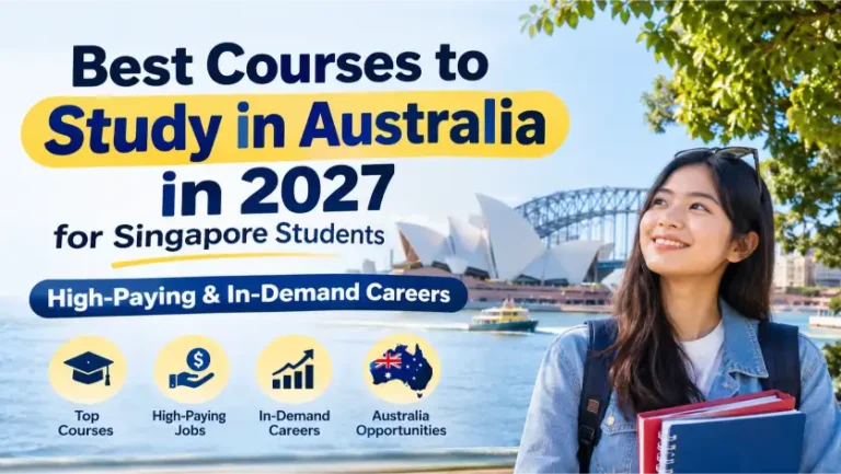 Best Courses to Study in Australia in 2027 (High-Paying & In-Demand Careers)