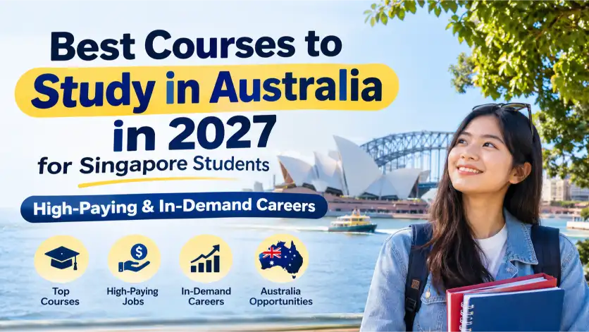Best Courses to Study in Australia in 2027 (High-Paying & In-Demand Careers)