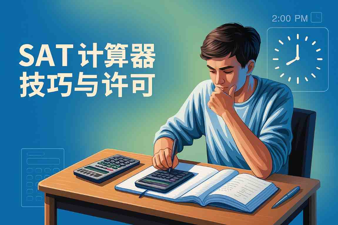 使用计算器掌握 SAT 数学部分：认可型号和基本技巧