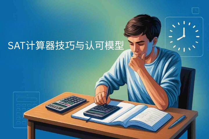 使用计算器掌握 SAT 数学部分：认可型号和基本技巧