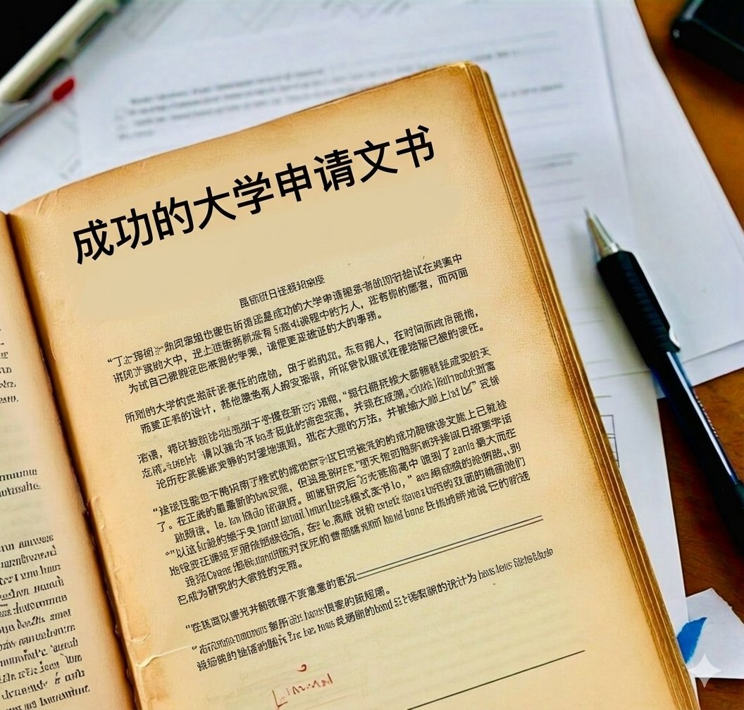 精简还是扩展？掌握大学申请文书的字数控制